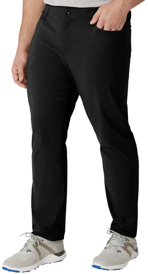 SIZE: 40X32 - Weatherproof Vintage Lightweight Performance Weather-Flex Tech Pant Black