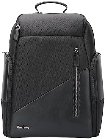 Pierre Cardin Travel Laptop Backpack RFID Pockets Water-Repellent Business College Daypack Stylish School Laptop Bag for Men/Women (PC87042)