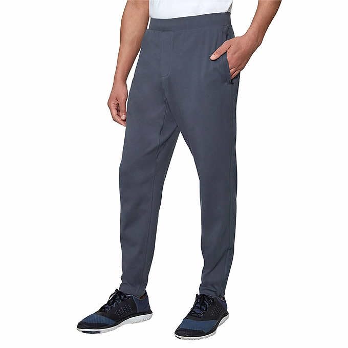 المقاس: XXL - بنطال رياضي رجالي عالي الأداء من Mondetta (الولايات المتحدة، ألفا، XX كبير، عادي، عادي، رمادي)