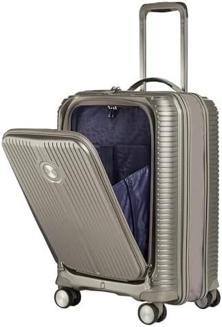 Verage Freeland Large Luggage with X-Large Spinner Wheels, Expandable Hardside Travel Luggage,