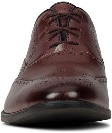 clarks bampton rhodes burgundy leather