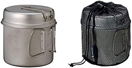 Snow Peak Titanium Trek 900 Cook Set