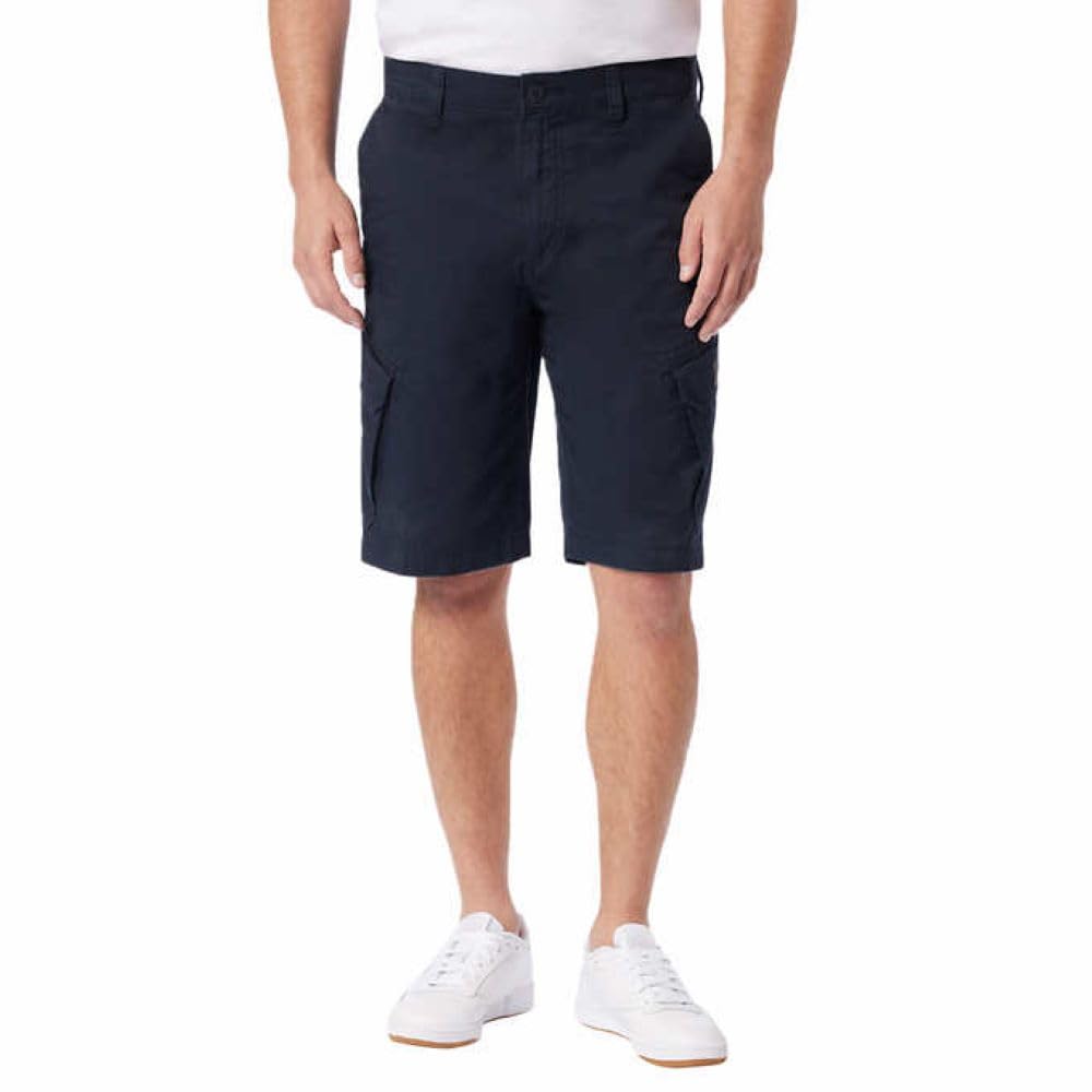 SIZE 38 - UNIONBAY Men’s Oversized Cargo Pockets with Velcro® Closures Short