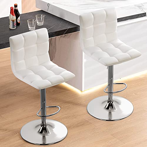 VATROS Bar Stools Set of 2