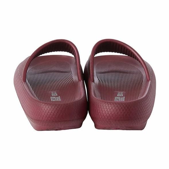 المقاس: (39-41) - شبشب سحابي للجنسين بزاوية 32 درجة | سهل الارتداء | مقاوم للماء | مريح كالوسادة | خفيف الوزن - كبير