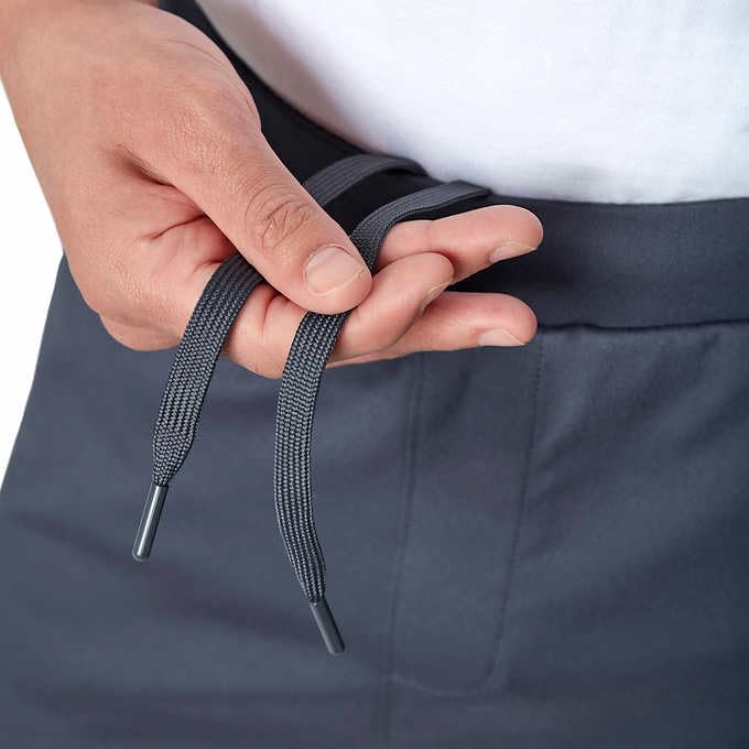 المقاس: XXL - بنطال رياضي رجالي عالي الأداء من Mondetta (الولايات المتحدة، ألفا، XX كبير، عادي، عادي، رمادي)