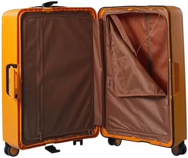 SONADA Zippless Advanced PP Material Luggage set Of 3 With Wide Trolley system Handle, TSA Approved Lock