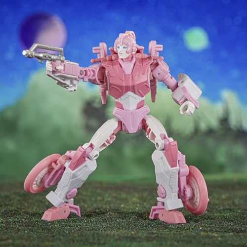 Transformers Toys Legacy Evolution War Dawn 2-Pack Deluxe Cybertronian Erial and Dion Toys, Action Figures for Boys and Girls Ages 8 and Up (SDCC 2023 Exclusive)