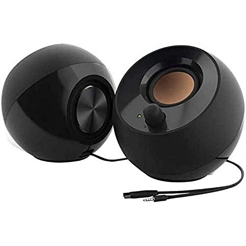 Creative Pebble 2.0 USB-Powered Desktop Speakers