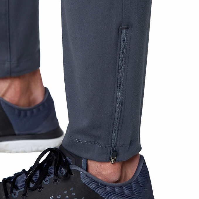 المقاس: XXL - بنطال رياضي رجالي عالي الأداء من Mondetta (الولايات المتحدة، ألفا، XX كبير، عادي، عادي، رمادي)