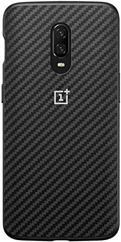 New OEM OnePlus Black Karbon Bumper Case for OnePlus 6T