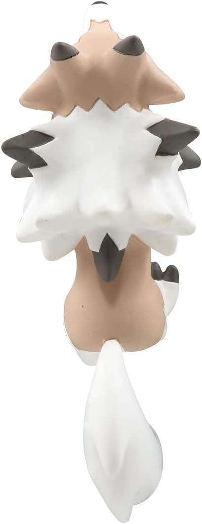 (TAKARA TOMY) TAKARA Pokemon (4 cm Length 7 cm) Lycanroc (Day Shape) Moncolle Monster Collection MS-23 (Japanese Edition) Lugarugan