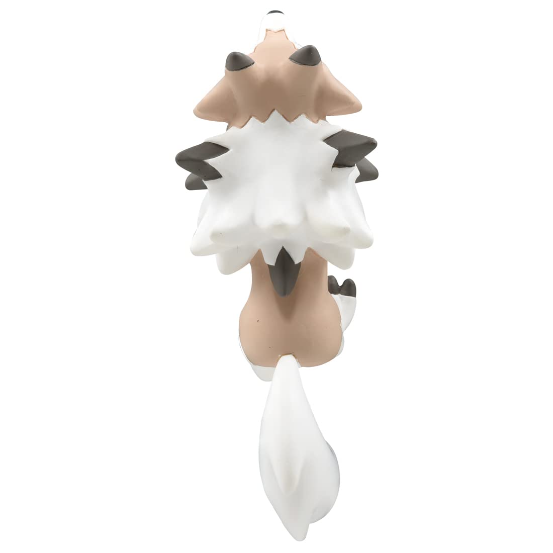 (TAKARA TOMY) TAKARA Pokemon (4 cm Length 7 cm) Lycanroc (Day Shape) Moncolle Monster Collection MS-23 (Japanese Edition) Lugarugan
