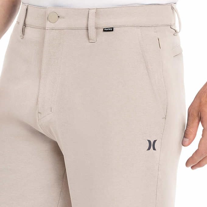 SIZE: 34 - Hurley Men's Walk short, Tan