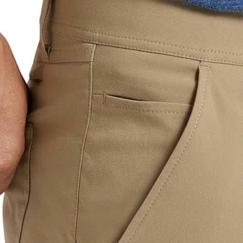 SIZE 32X30 - Weatherproof Vintage Mens Lightweight Excursion Tech Pant (US, Waist Inseam, 32, 30, Regular, Regular, Tan)