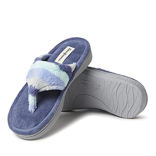 المقاس: 40/41 - شبشب ميلاني تيري ثونغ النسائي من Dearfoams