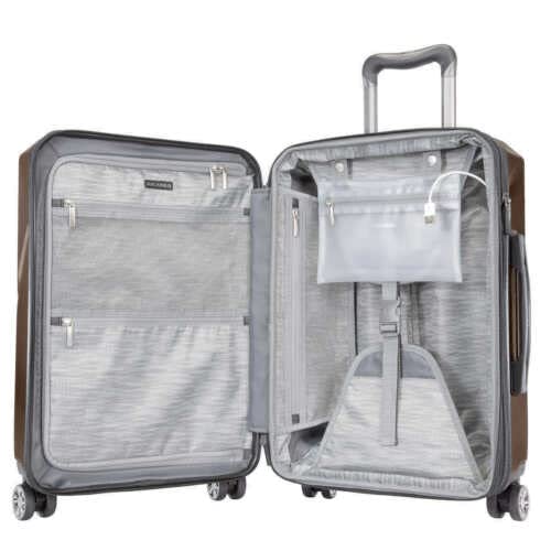 Ricardo Windsor 2-Piece Hardside Luggage Set (22 inch - 29 inch) (Grey) HU2