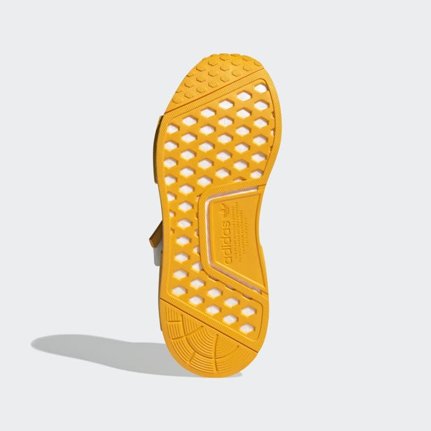 SIZE:36 - Adidas Originals Women's NMD_R1 White Collegiate Gold - D