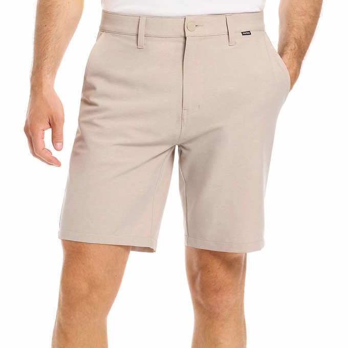 SIZE: 34 - Hurley Men's Walk short, Tan