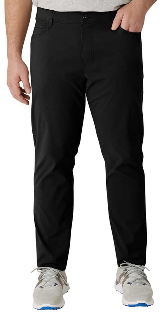 SIZE: 40X32 - Weatherproof Vintage Lightweight Performance Weather-Flex Tech Pant Black