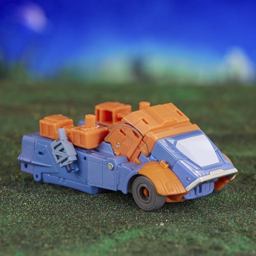 Transformers Toys Legacy Evolution War Dawn 2-Pack Deluxe Cybertronian Erial and Dion Toys, Action Figures for Boys and Girls Ages 8 and Up (SDCC 2023 Exclusive)