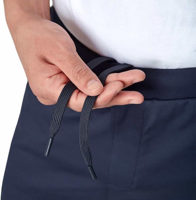 المقاس: XXL - بنطال رياضي رجالي عالي الأداء من مونديتا (أزرق)