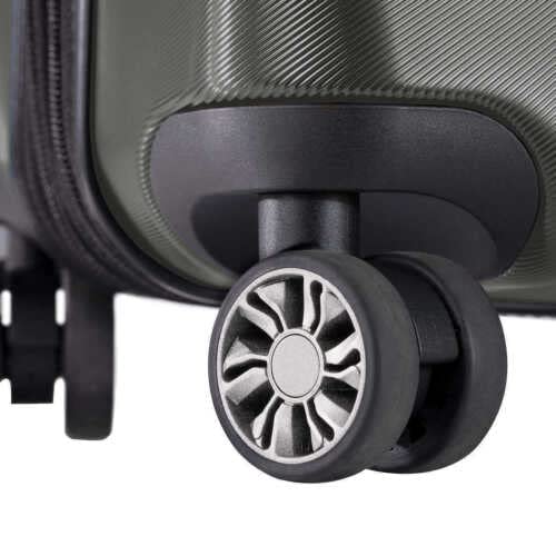 Ricardo Windsor 2-Piece Hardside Luggage Set (22 inch - 29 inch) (Grey) HU