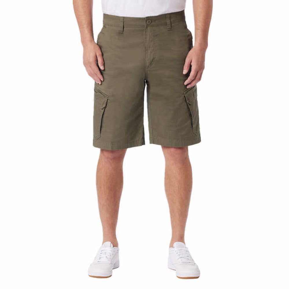 SIZE 36 - UNIONBAY Men’s Oversized Cargo Pockets with Velcro® Closures Short