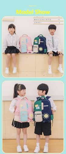 Children's anti-lost nylon waterproof lightweight casual backpack