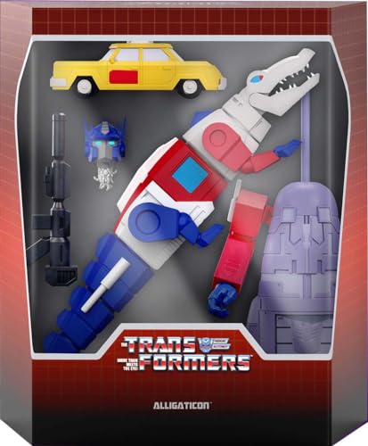 SEALED - Transformers Ultimates Alligaticon 28cm Figure
