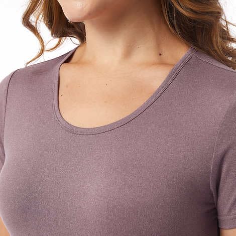 SIZE: XL - 32 Degrees Ladies' Cool Tee, Short Sleeve Scoop Neck, 3-Pack