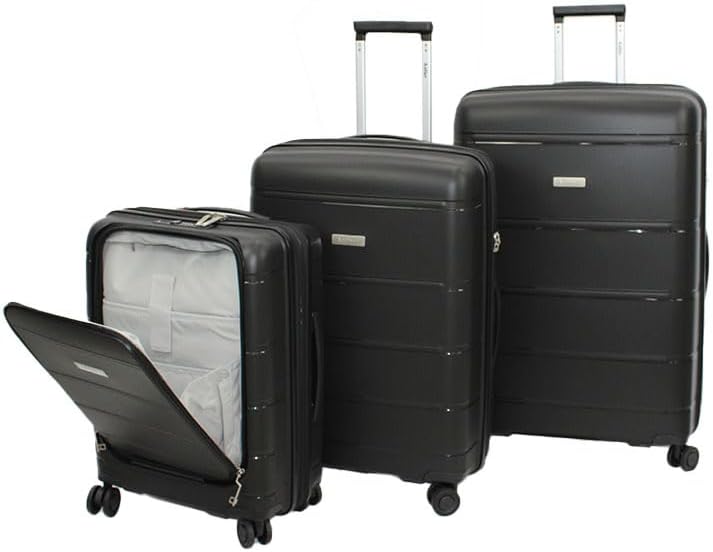 Antler Unbreakable Luggage Sofia With Wheel 4 Spinner.set of 3