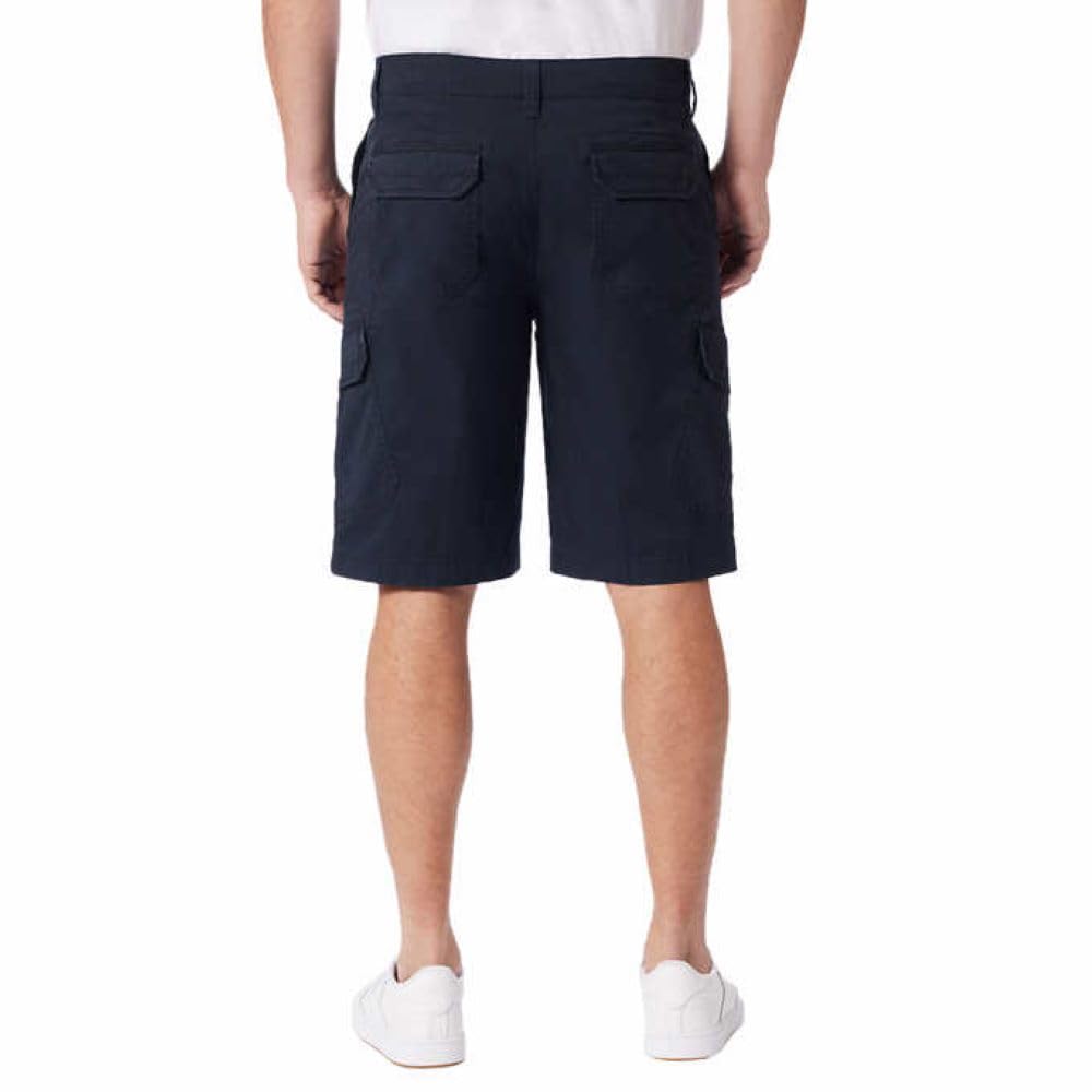 المقاس 38 - شورت رجالي كبير الحجم مزود بجيوب شحن مع إغلاق فيلكرو من UNIONBAY
