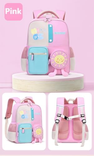 Children's anti-lost nylon waterproof lightweight casual backpack