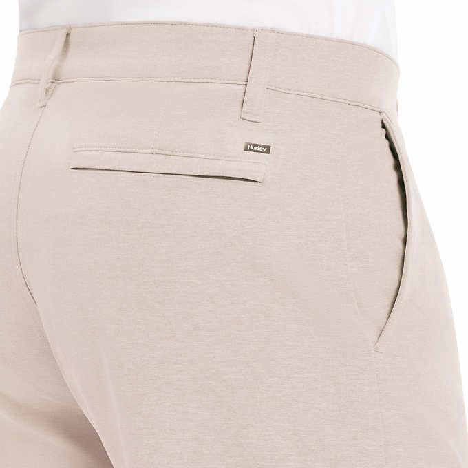 SIZE: 34 - Hurley Men's Walk short, Tan