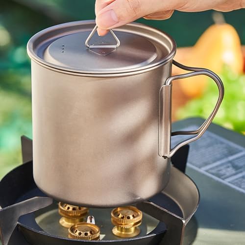 MAXCOOK Titanium Camping Cup