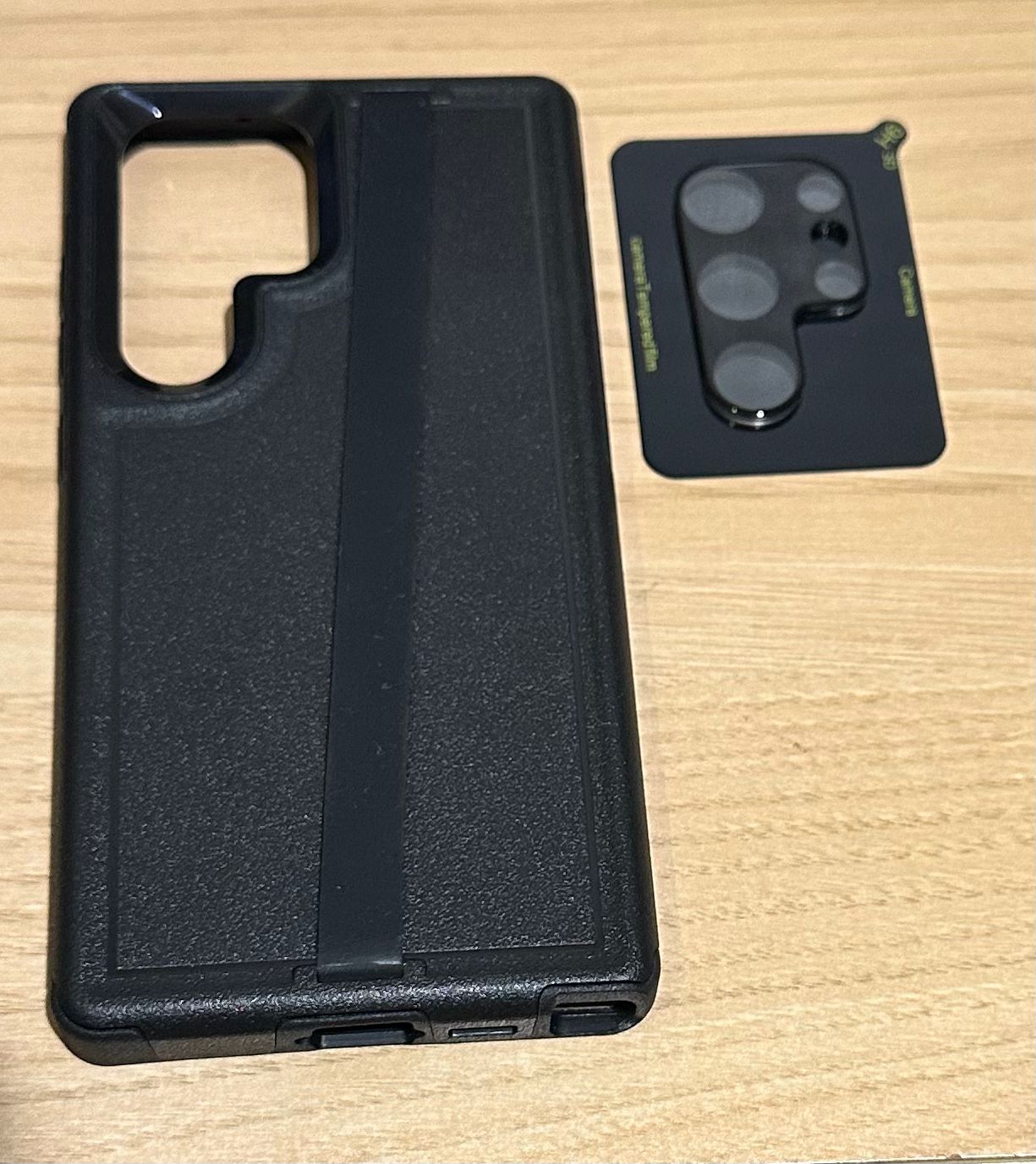 Samsung Galaxy S25 Ultra 5G case - black