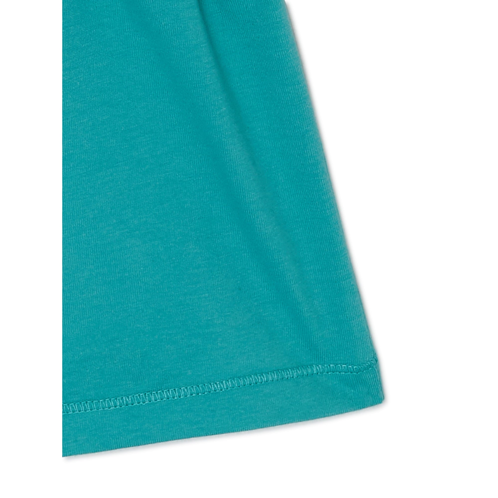 المقاس: M (7-8) - شورت محبوك قوي للفتيات من Wonder Nation