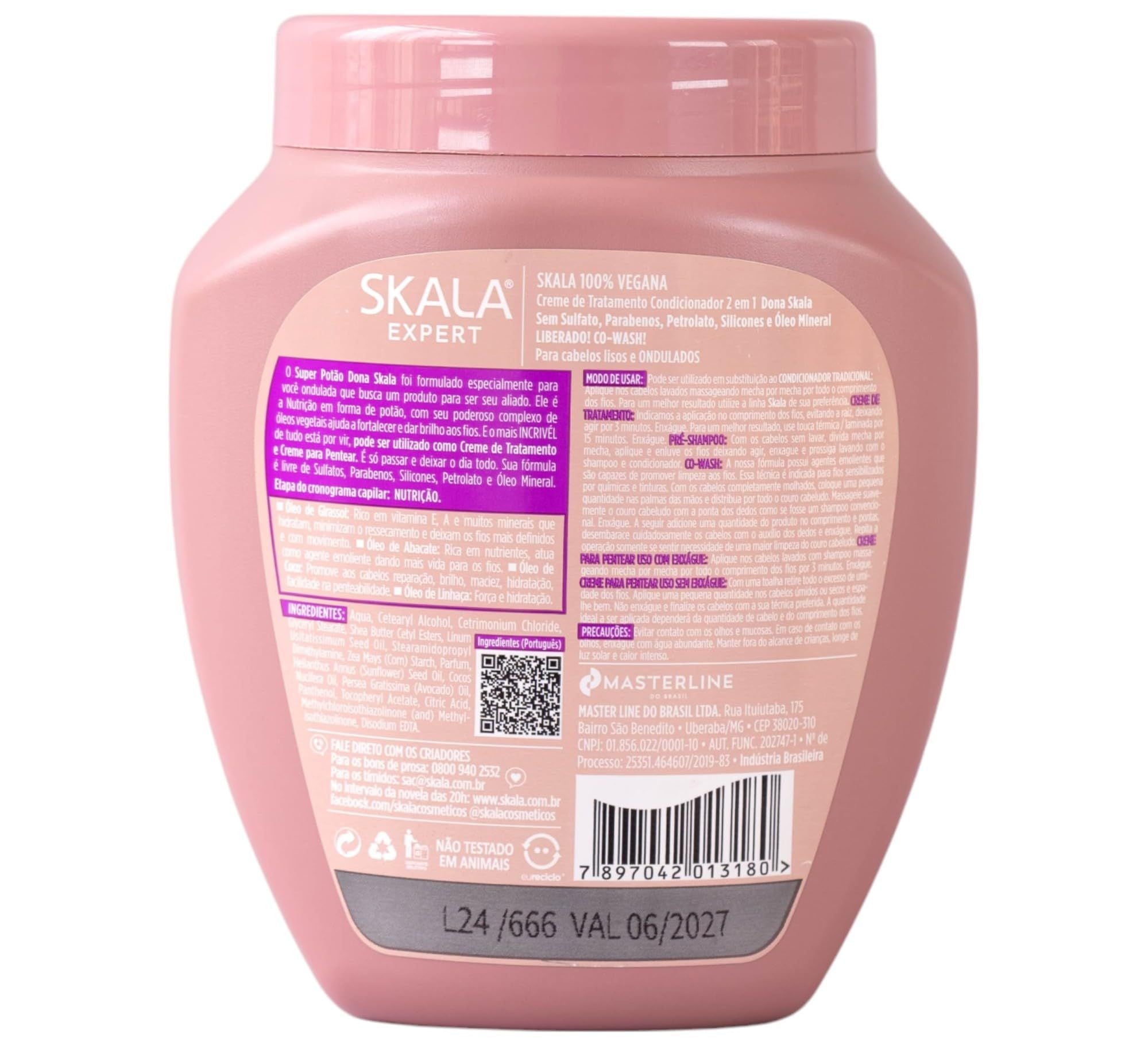 Skala Expert 2 In 1 Hair Treatment Cream - Dona Skala 35.2 Oz