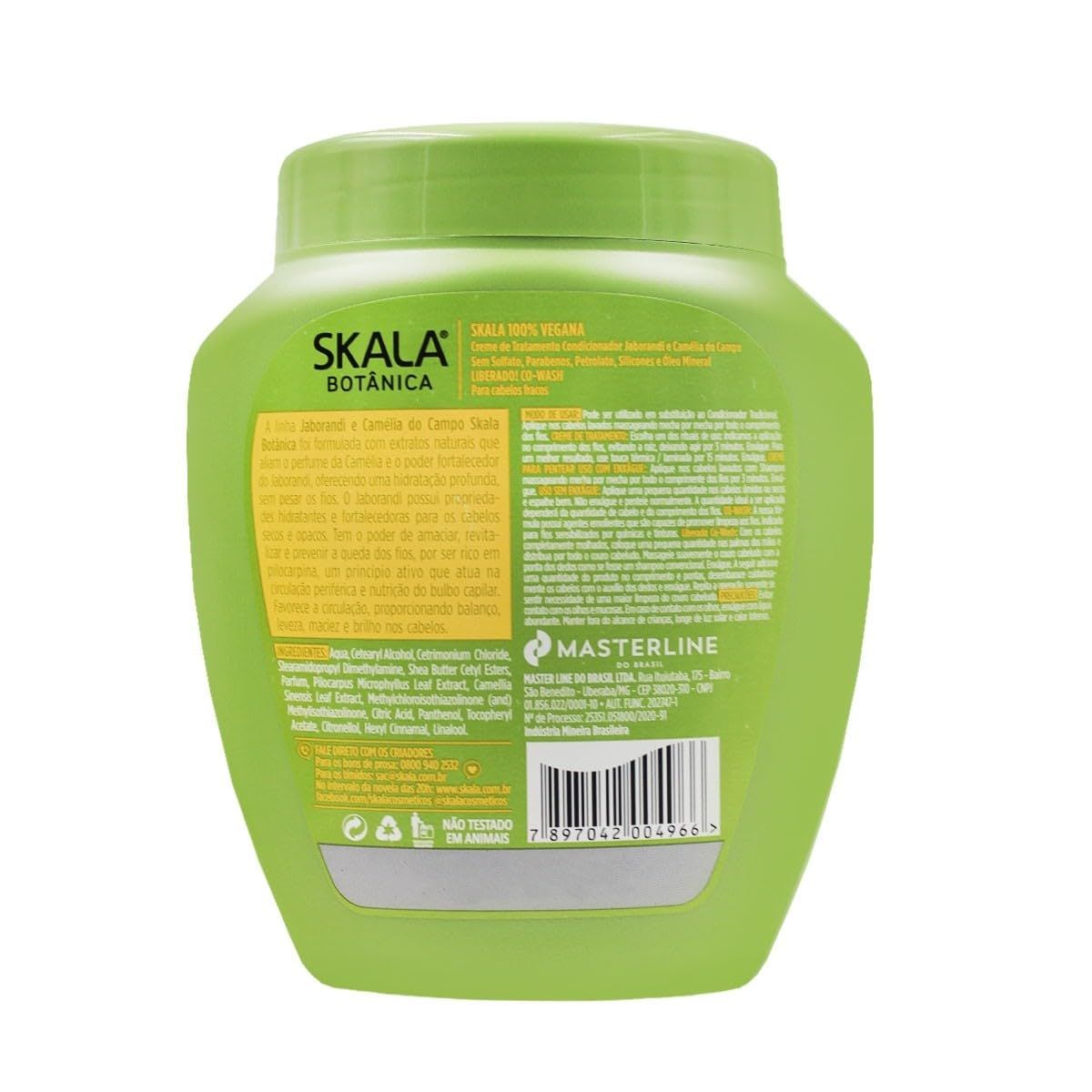 Skala Botnica Jaborandi Scarabotanica Jabolange 2 in 1 Hair Treatment 1000g