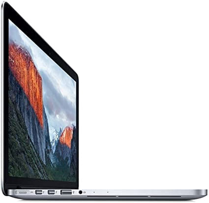 Apple MacBook Pro12,1 (A1502 Early-2015) Core i5 2.7GHz, 13 inch Retina, 8GB RAM, 128GB SSD 1.5GB VRAM, ENG KB Silver Used