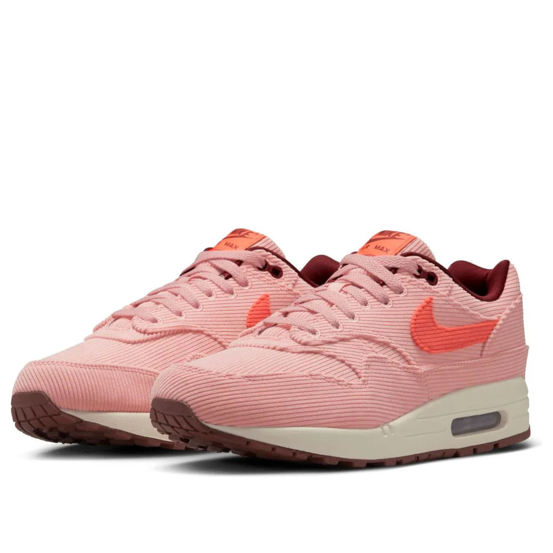 Nike Air Max 1 PRM 'Coral Stardust/Bright Coral' Men's Shoes - (FB8915 600)