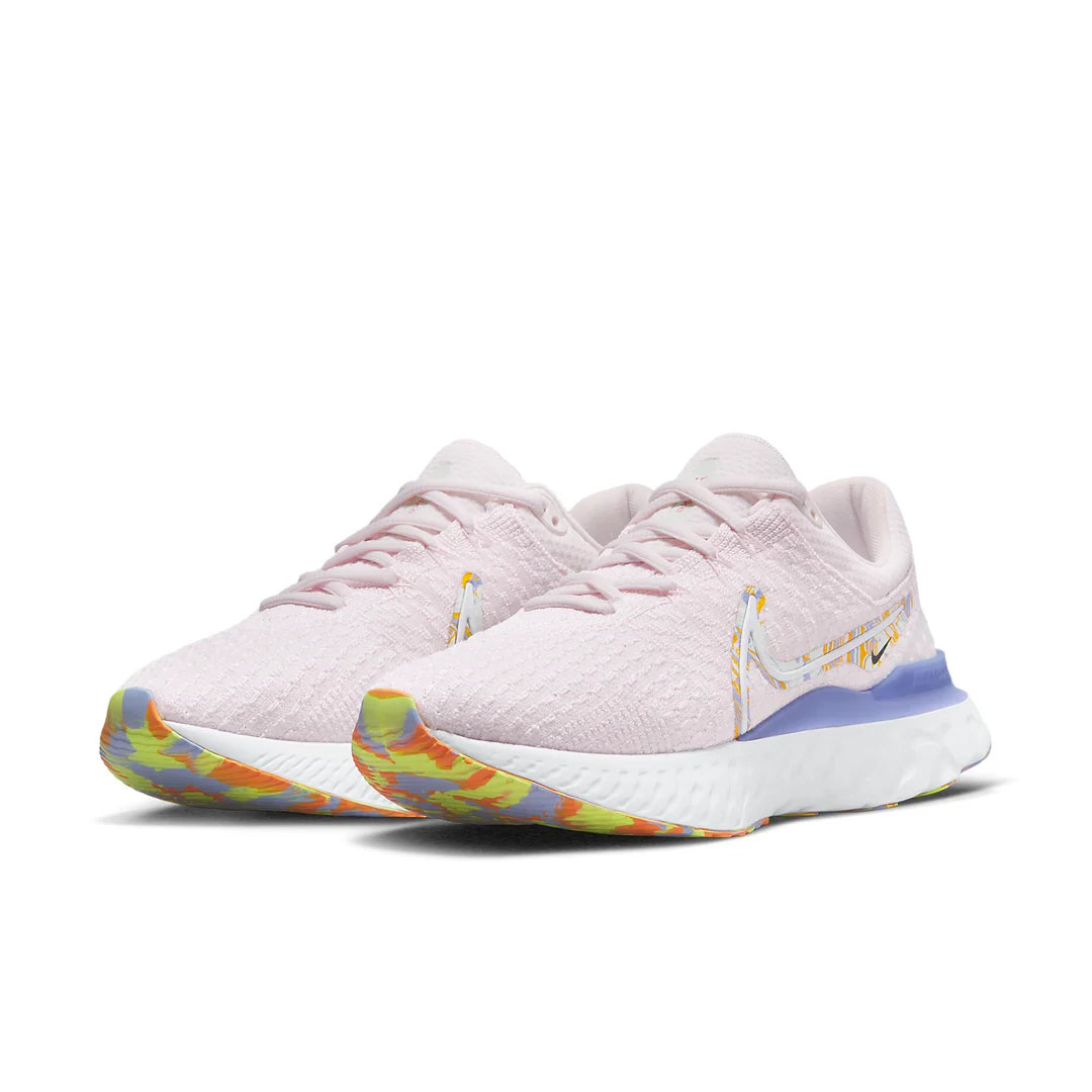 Nike(WMNS) React Infinity Run Flyknit 3 Premium 'Light Soft Pink Marble