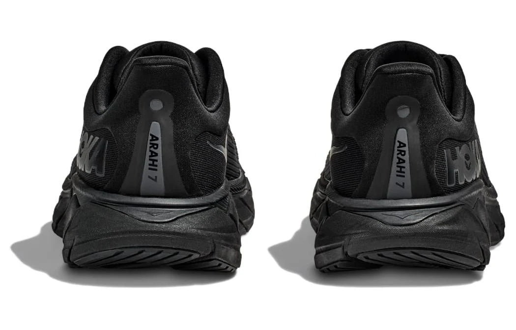 HOKA ONE ONE Arahi 7 'Triple Black 'Men's ( without box )
