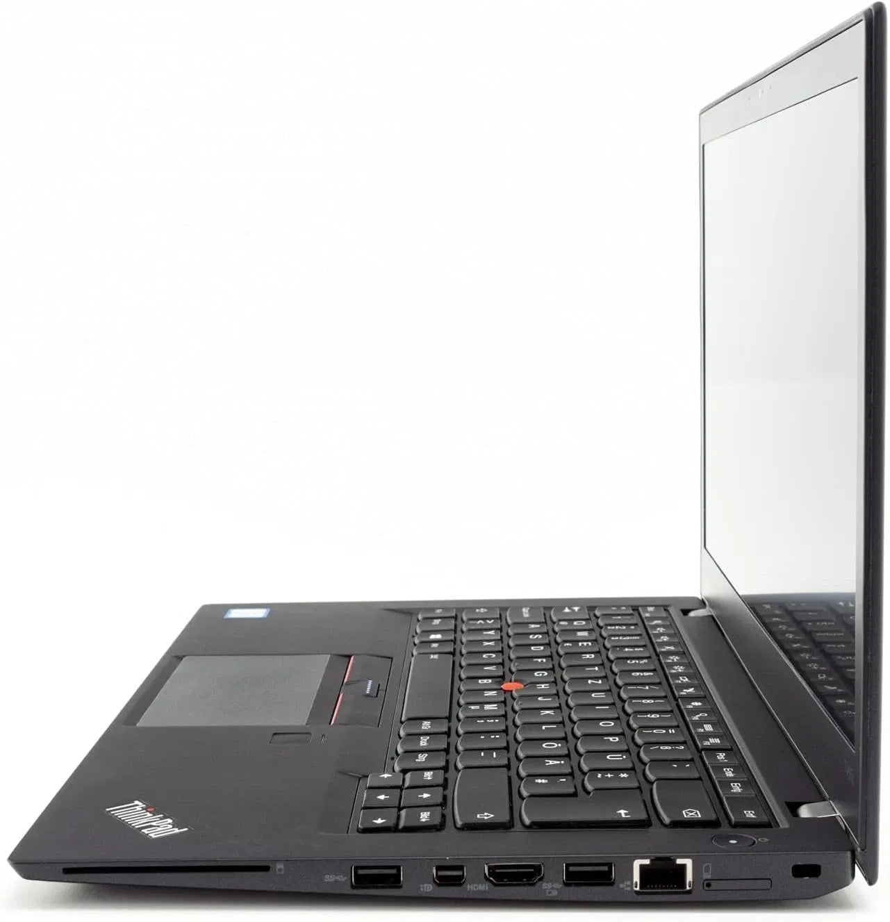 Lenovo ThinkPad T460s 14" Ultrabook – Intel Core i7 6th Gen, 12GB RAM, 512GB SSD, Windows 10, Black- Used