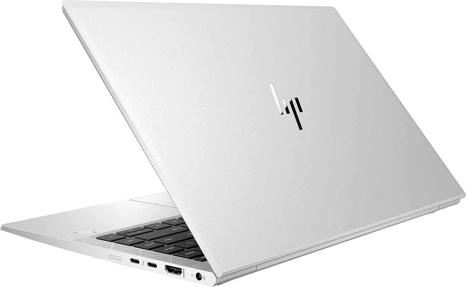 HP EliteBook 840 G7 Laptop, 14" FHD Display, Intel Core i5 10th Gen, 8GB DDR4 RAM, 256GB SSD, Intel UHD Graphics 620, Windows 10 Pro, Silver Used