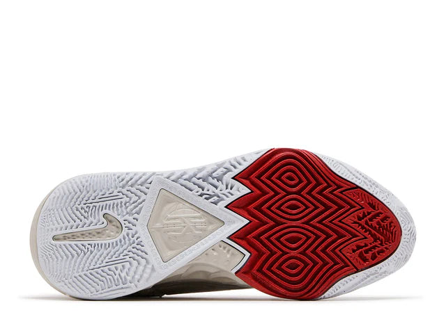 Nike Kyrie 8 'Light Bone Picante Red' (DJ6017-002)