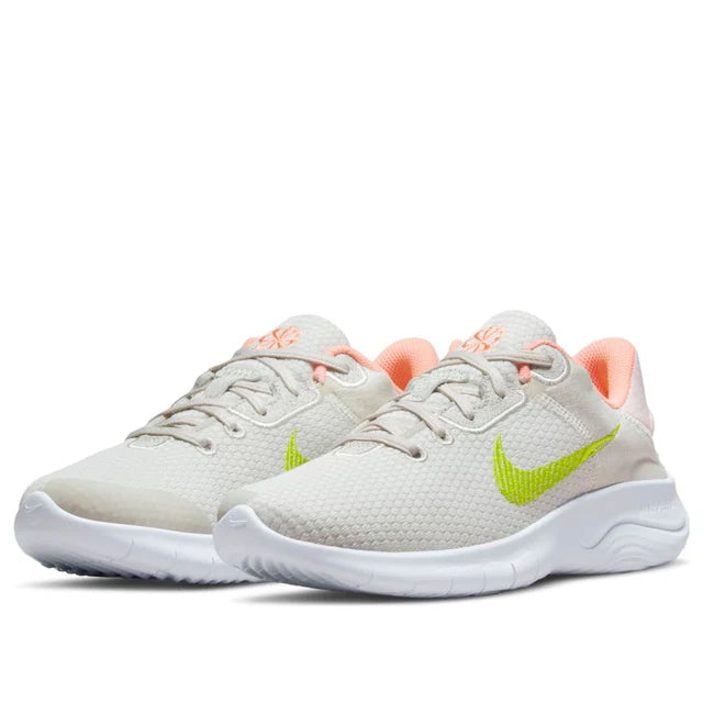 Nike Flex Experience Run 11 Next Nature 'Light Bone / Atomic Green' - (DD9283-004)