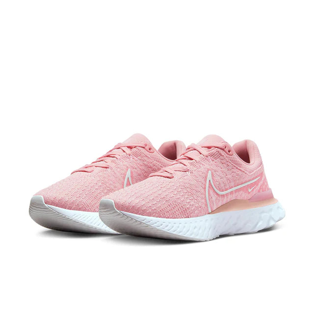 Nike React Infinity Run Flyknit 3 'Pink' Men's - (DD3024-600)