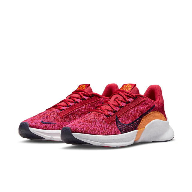 Nike SuperRep Go 3 Flyknit Next Nature 'Mystic Hibiscus' - (DH3393-656)